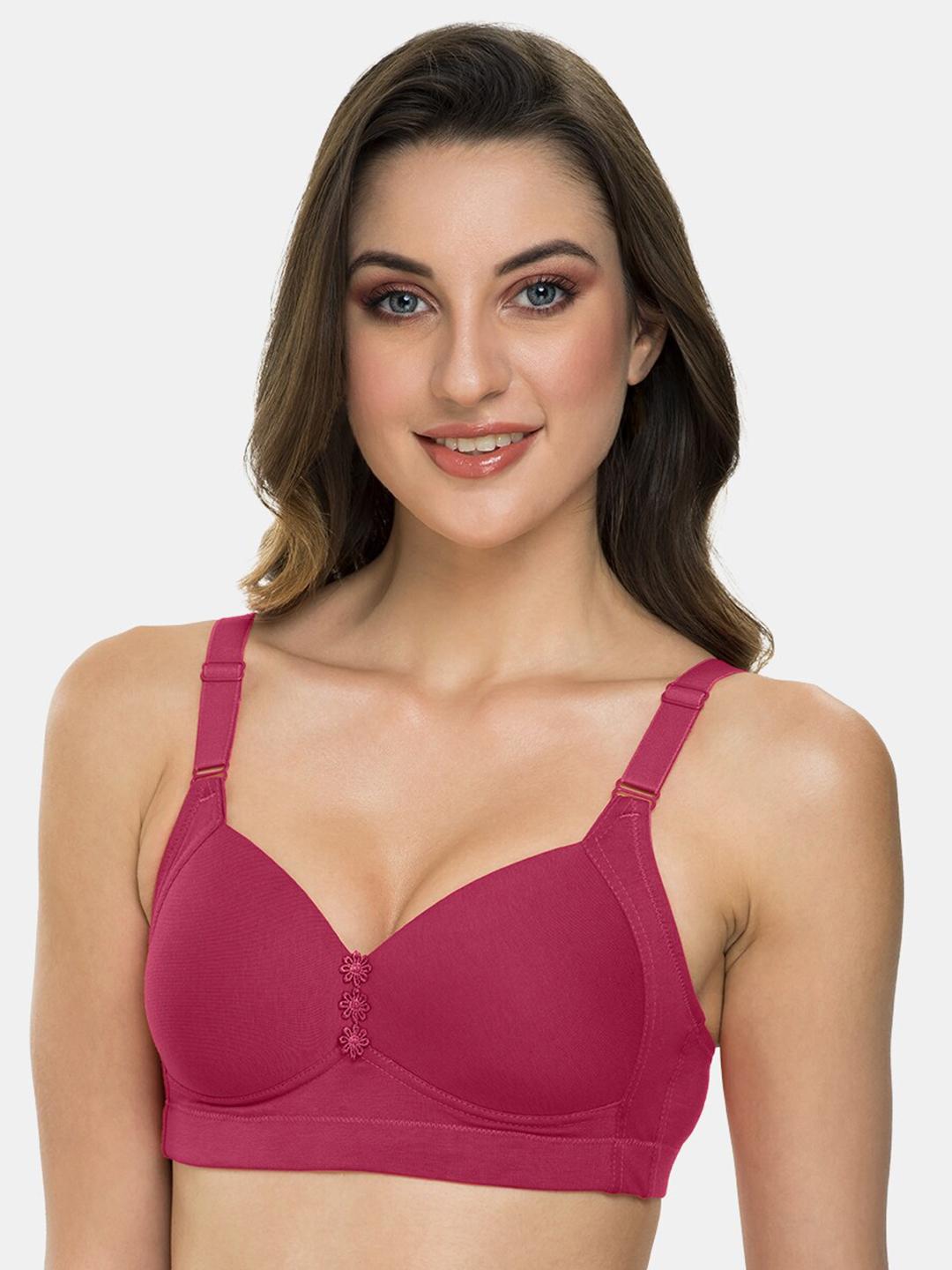 Buy Tweens Lite Wite Minimiser Support Medium Padded Cotton Spandex Bra - - Apparel for Women