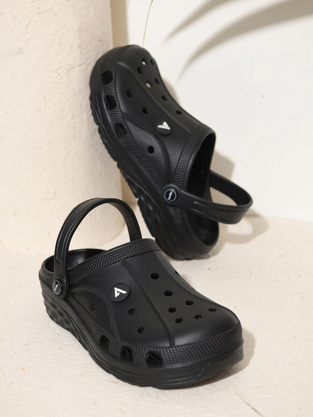 Buy Action Men Self Design Comfort Sole Clogs - Flip Flops for Men ...