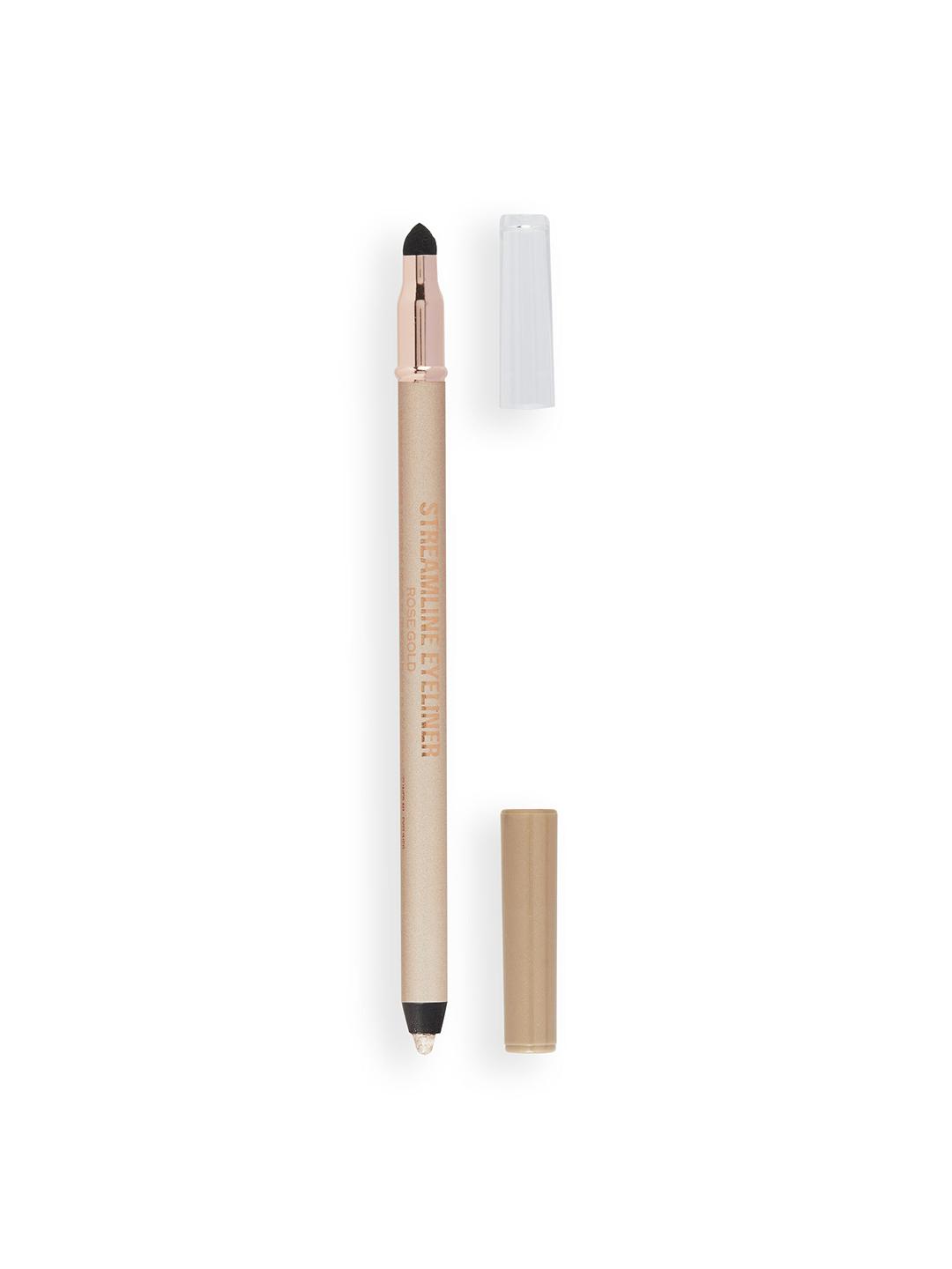 Buy Makeup Revolution London Streamline Waterline Smudge Proof Eyeliner Pencil Rose Gold - - Personal Care for Women