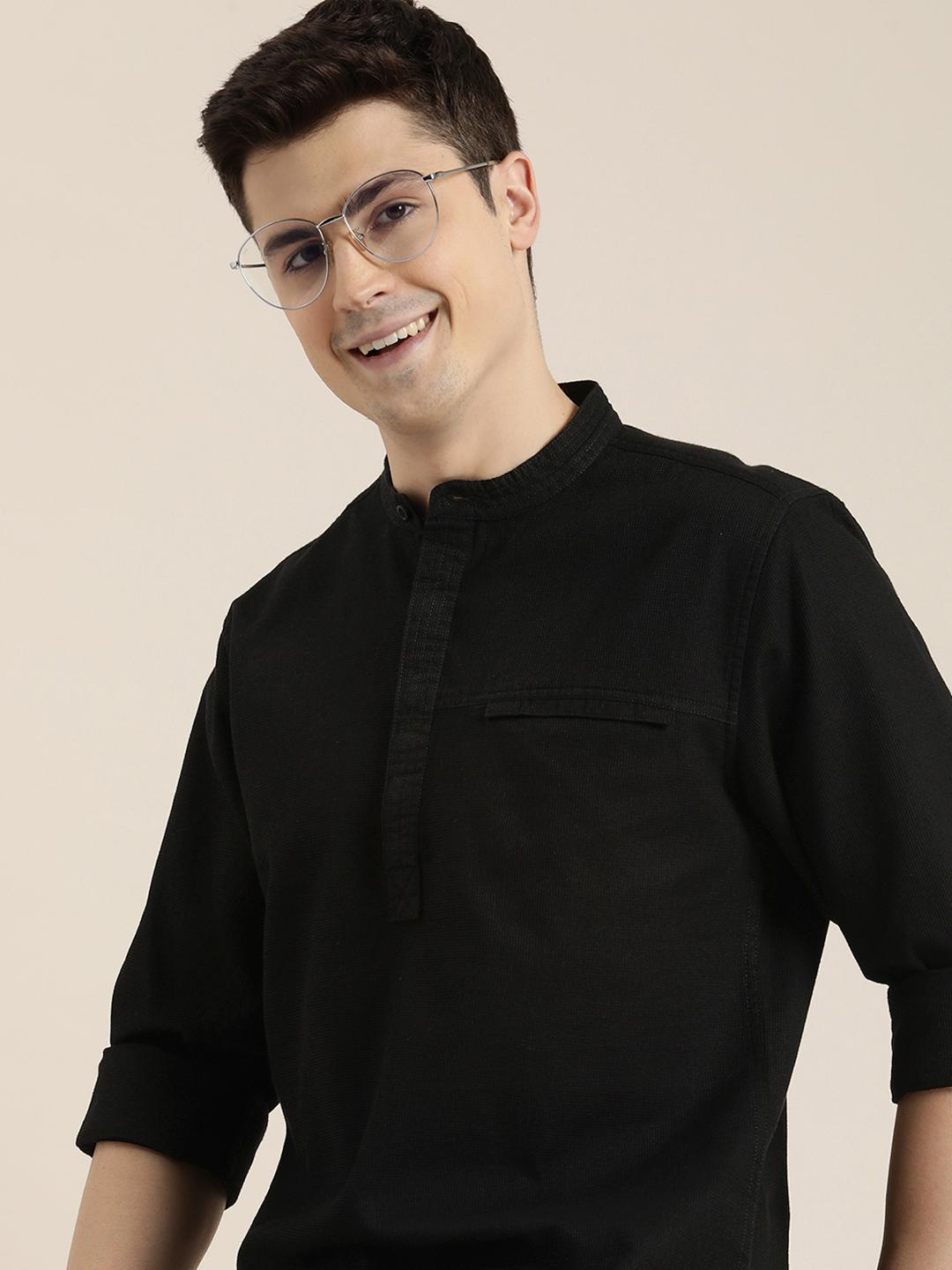 HERE&NOW Men Opaque Casual Shirt