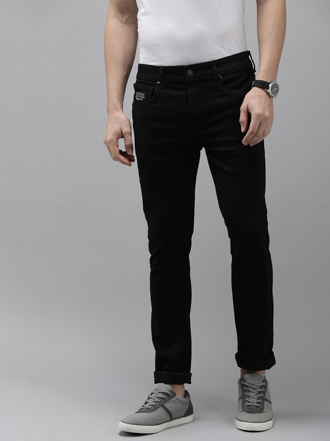 U.S. Polo Assn. Denim Co. Men Skinny Fit Stretchable Jeans