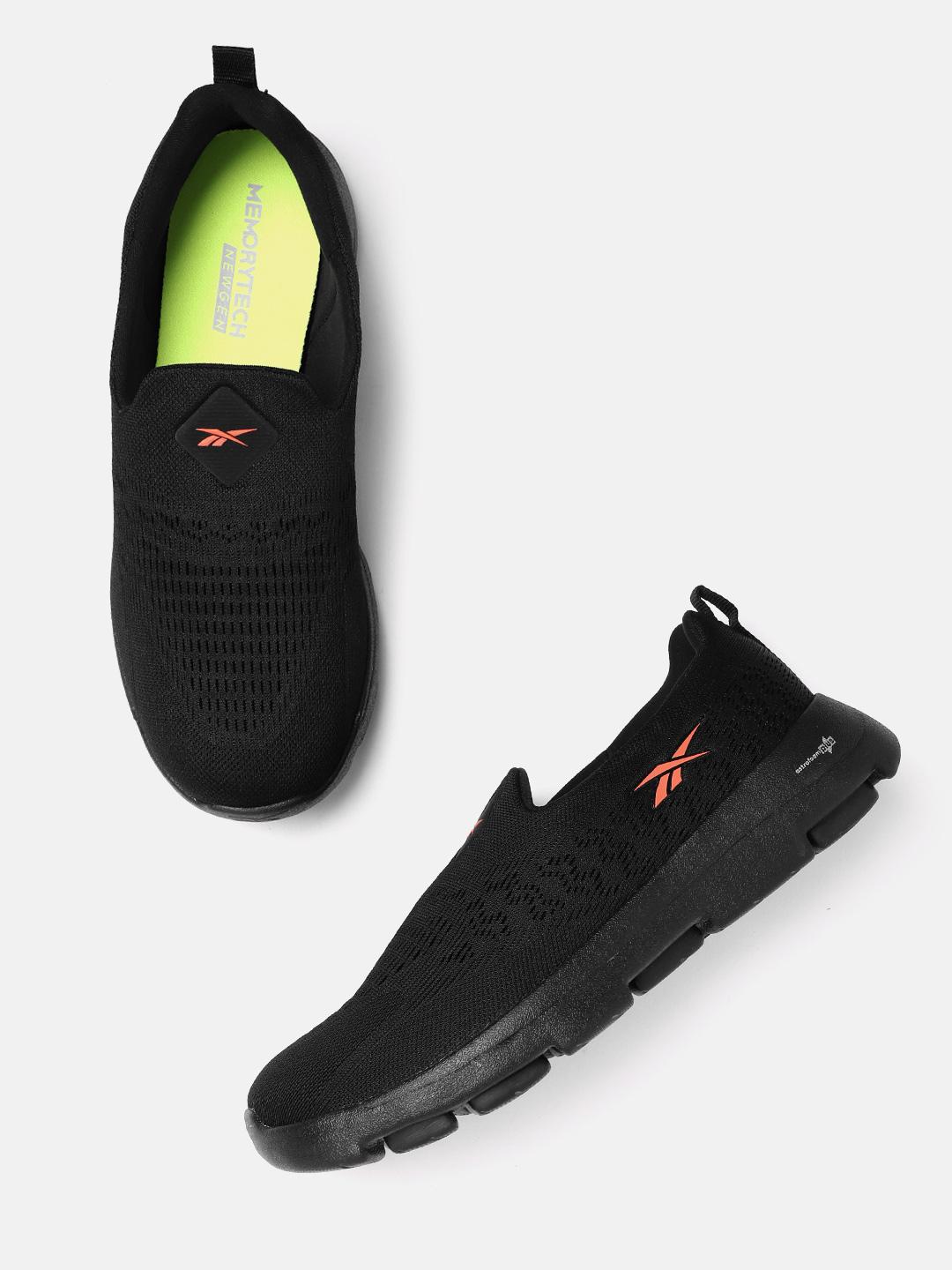 Buy Reebok Women Woven Design Metro Inbound Slip Walking Shoes - - Footwear for Men