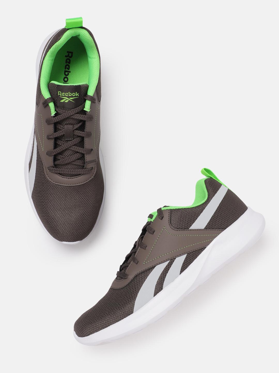 Buy Reebok Men Woven Design Propulsion 2.0 Running Shoes With Brand Logo Detail - - Footwear for Men