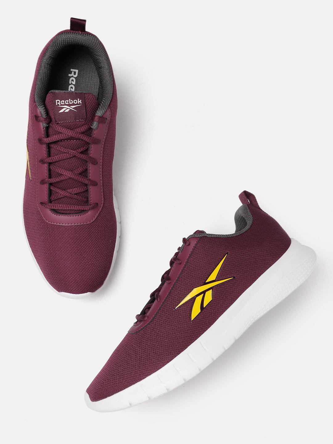 Buy Reebok Men Woven Design Stride Runner Shoes - - Footwear for Men