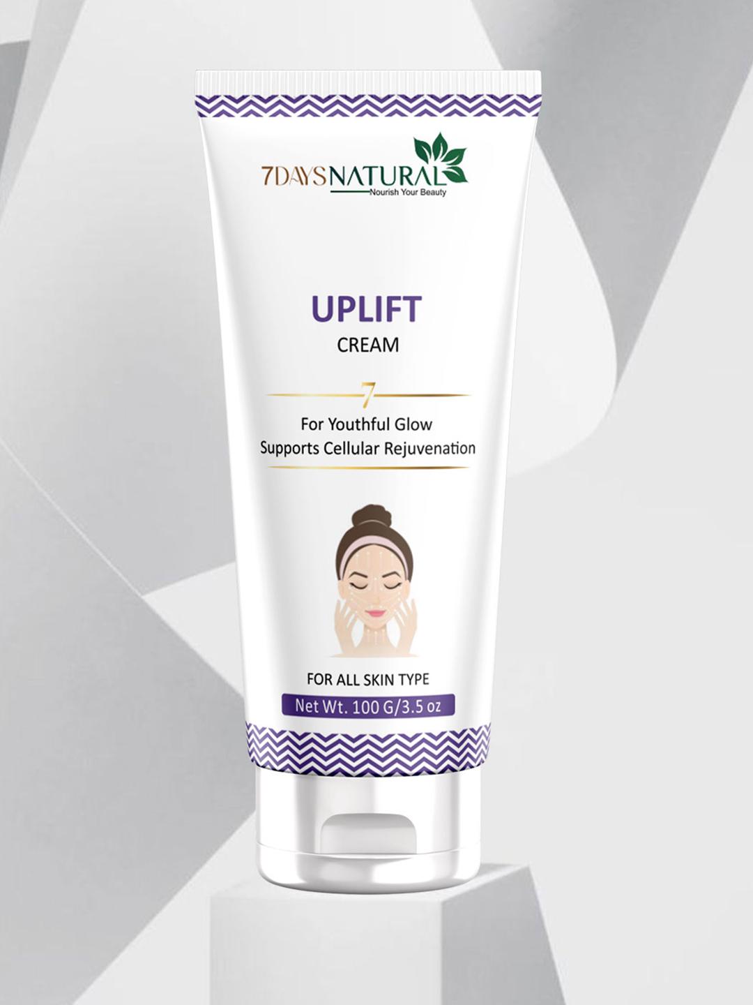 Buy 7DAYSNATURAL Natural Uplift Cream For Unisex Glow Face 100 Gm - - Personal Care for Women