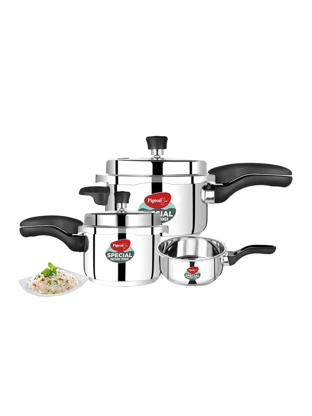 Myntra | Pigeon 235 SS cooker at 2496 + extra coupon discounts! Lowest across!