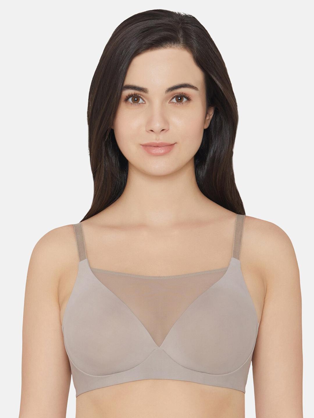 Buy Wacoal Self Design Rapid Dry Bra With Full Coverage -  - Apparel for Women