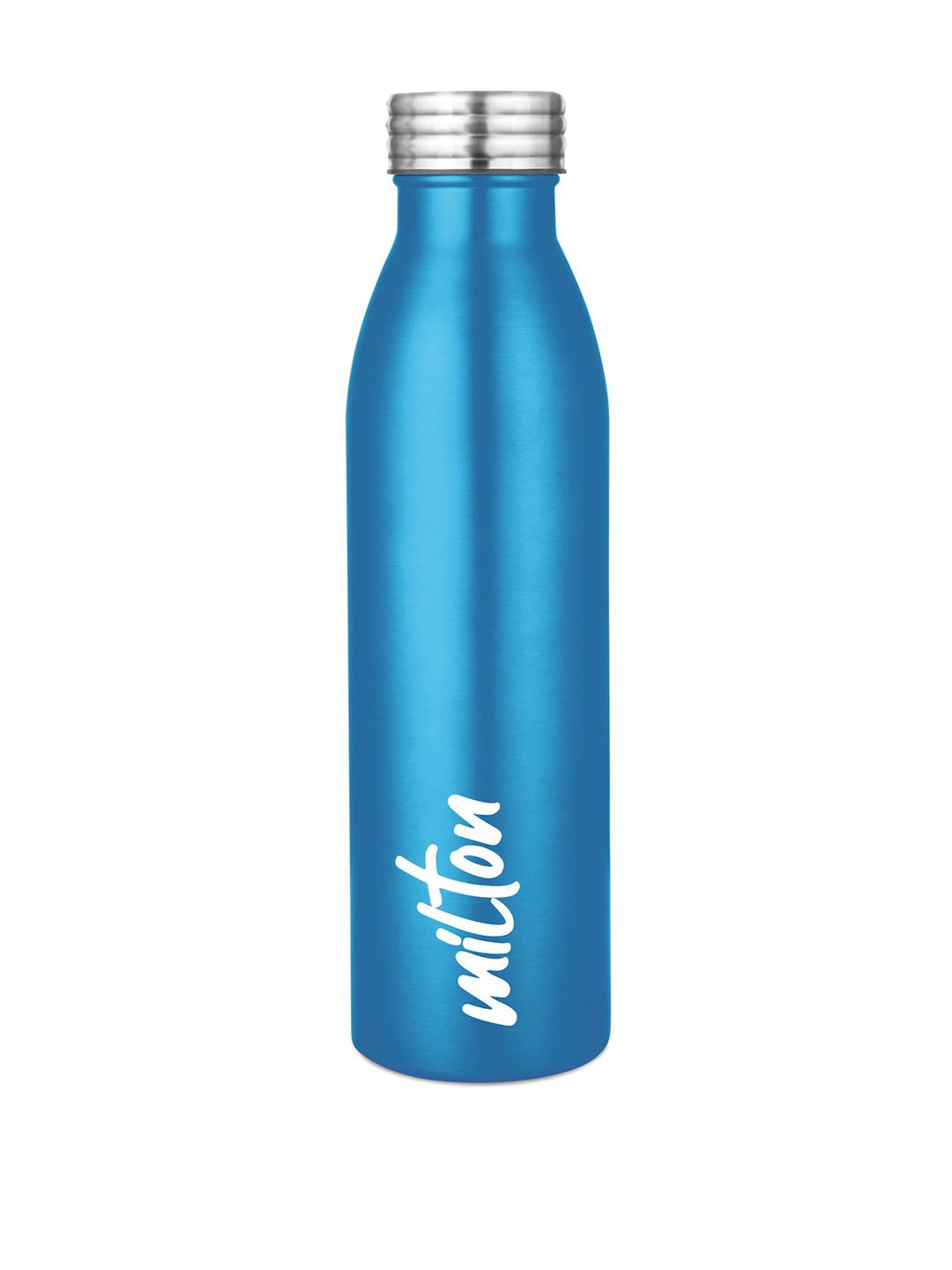 Buy Milton Blue Breeze 1000 Single Walled Stainless Steel Water Bottle ...