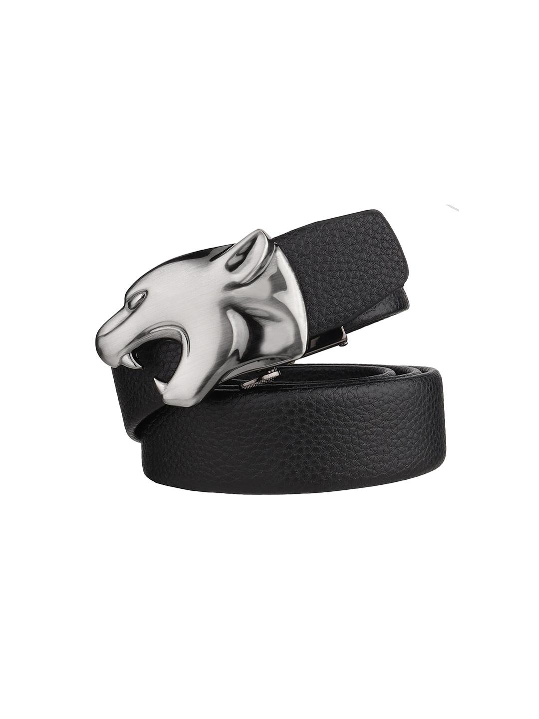 Buy Zacharias Men Slim Belt With Slider Buckle - - Accessories for Men