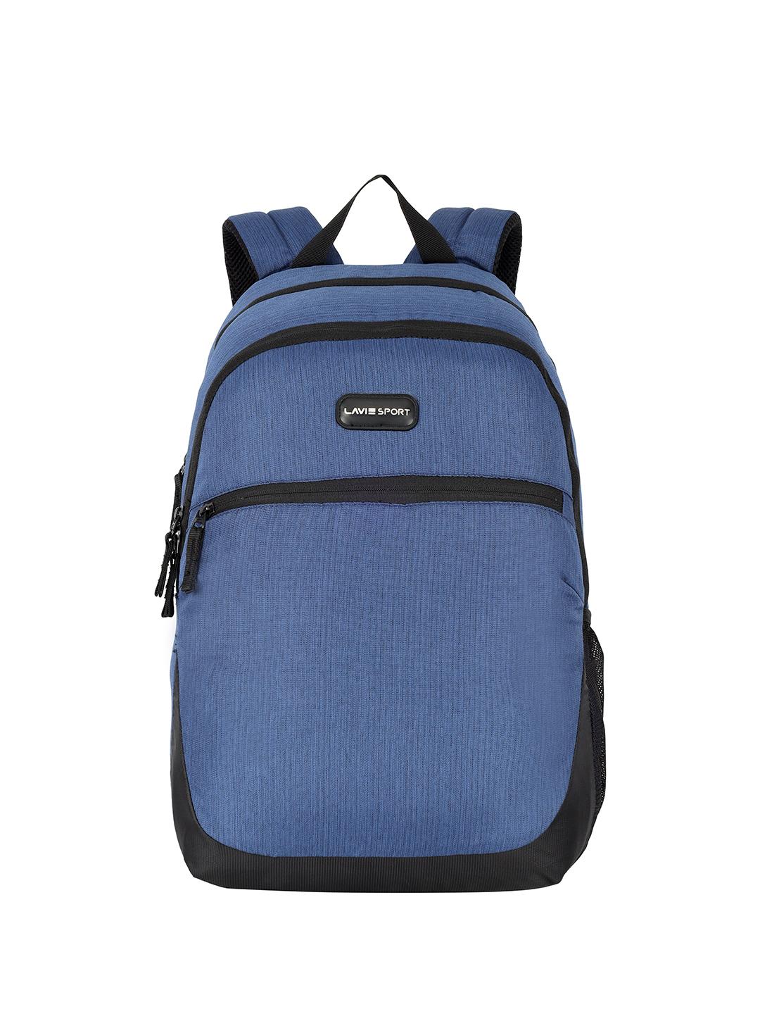 Buy LAVIE SPORT Ruler Solid Large Ergonomic Laptop Compartment Structured Backpacks -  - Accessories for Unisex