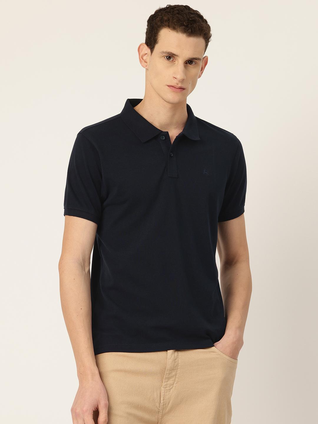 Buy Parx Polo Collar T Shirt - Tshirts for Men 24380244 | Myntra