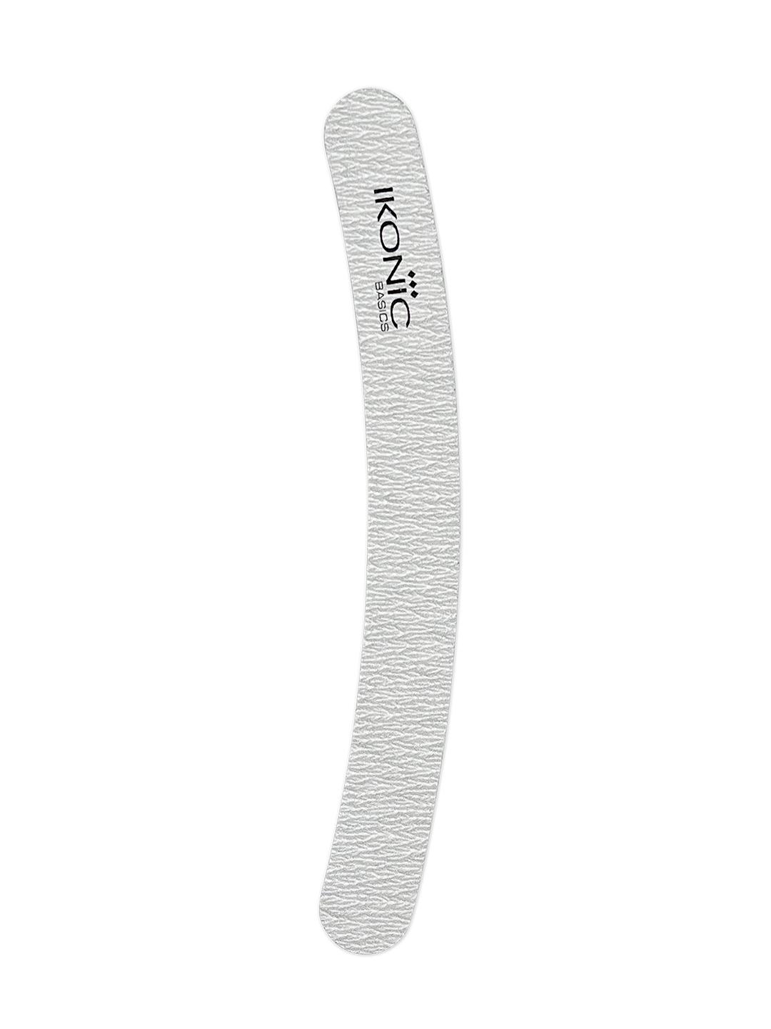 Buy Ikonic Basics IKB 720K Banana Shaped Nail Emery File Silver Toned - - Personal Care for Women