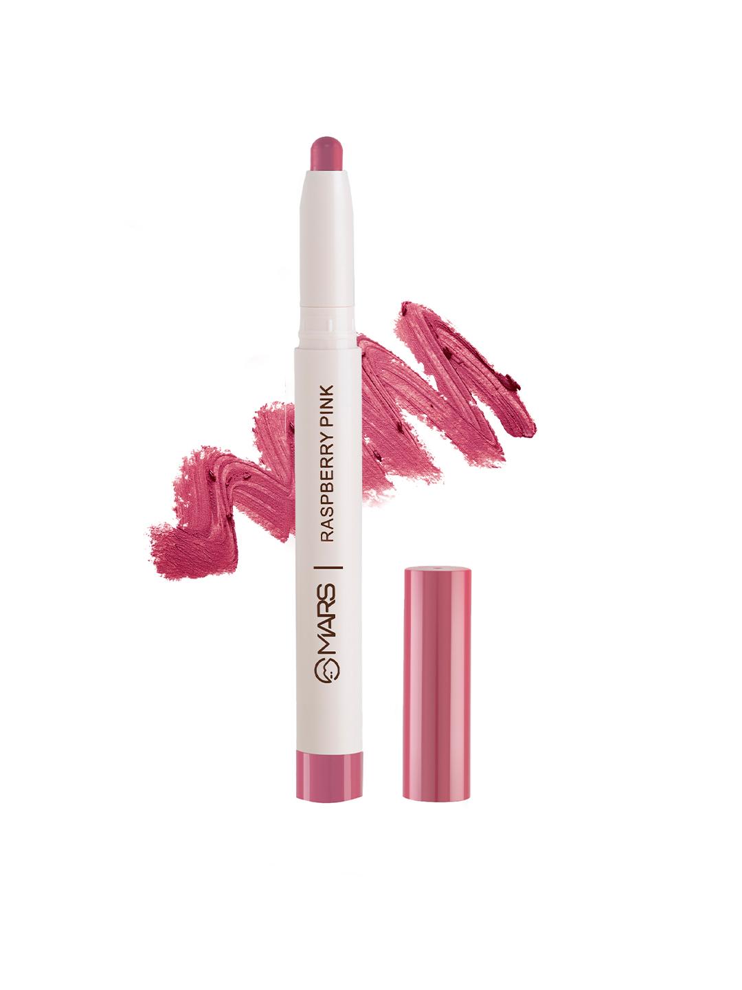 Buy MARS Non Transfer Long Lasting Poppins Rotating Matte Lip Lipstick Raspberry Pink 05 - - Personal Care for Women