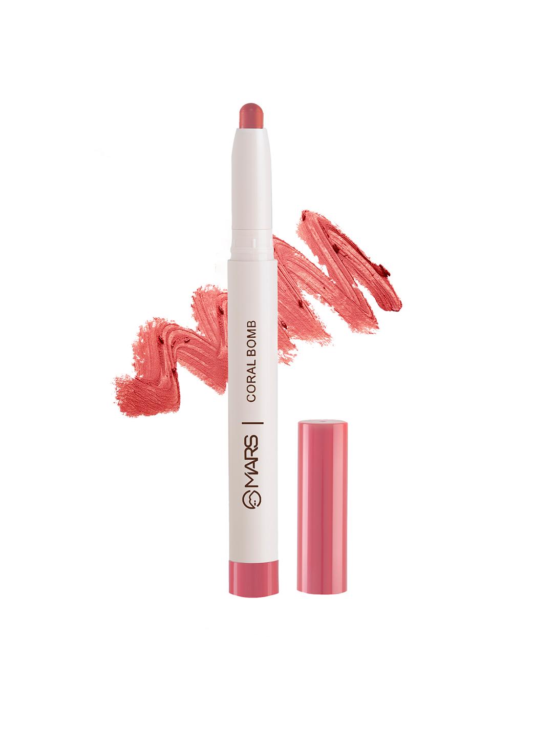 Buy MARS Non Transfer Long Lasting Poppins Rotating Matte Lip Lipstick   Corol Bomb 10 -  - Personal Care for Women
