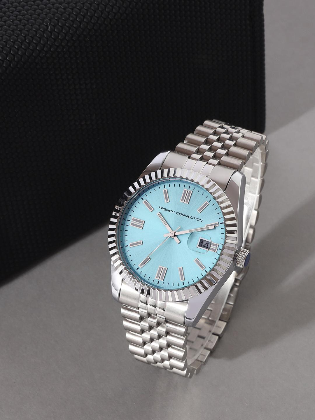 French Connection Men Stainless Steel Bracele