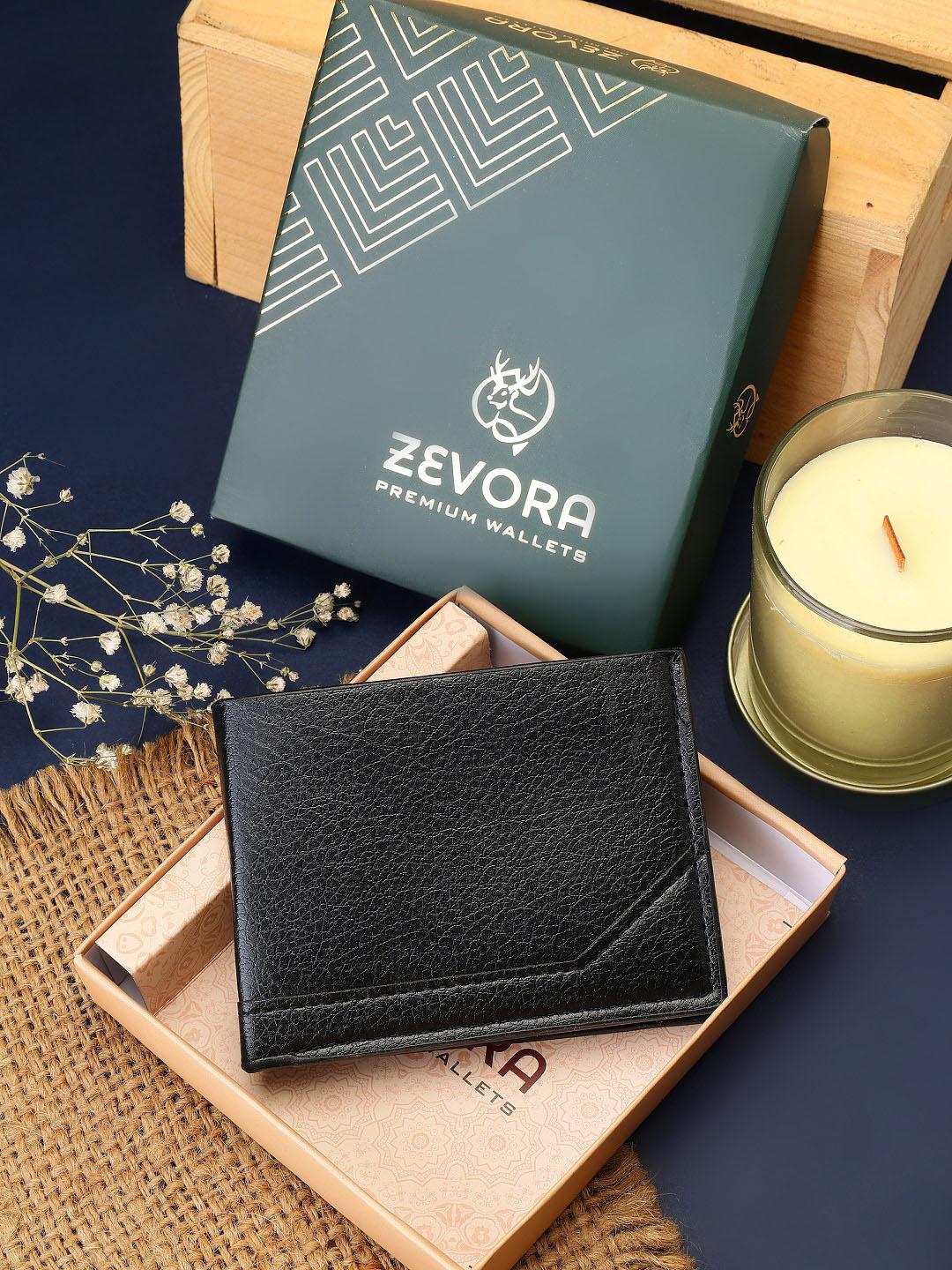 Zevora Buy ZEVORA Textured Two Fold Wallet - Wallets for Men 24615944 | Myntra