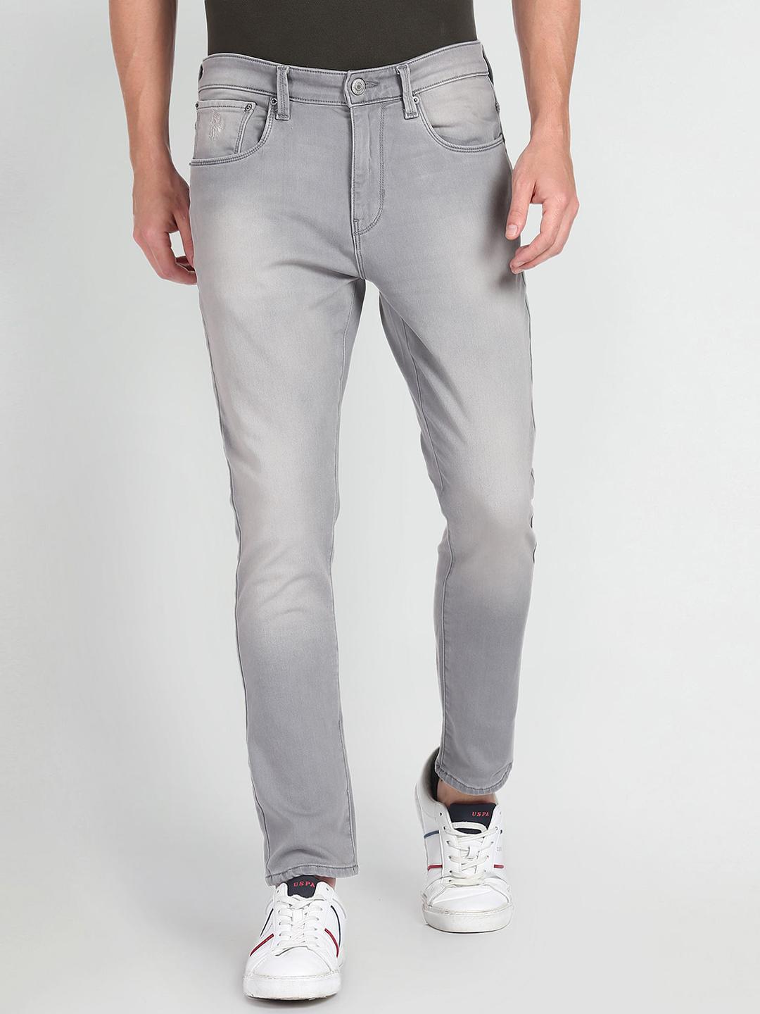 U.S. Polo Assn. Denim Co. Henry Cropped Fit Jeans