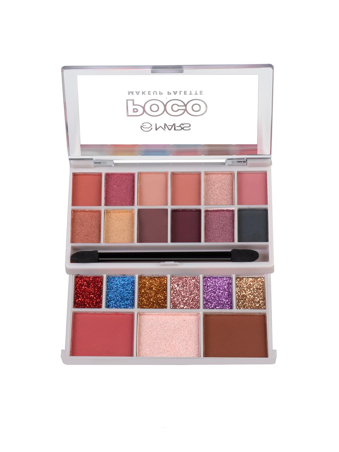 Buy MARS Poco Face Makeup Eyeshadow With Highlighter Blusher And Compact 20g Core 03 - - Personal Care for Women