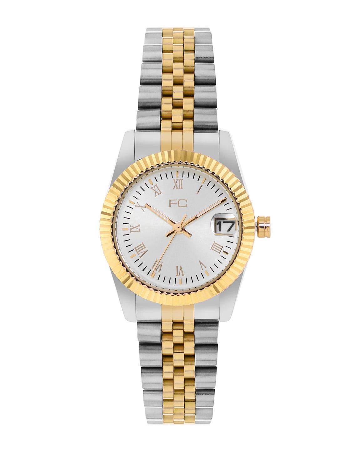 Buy French Connection Women Round Dial Water Resistance Analogue Watch FCN00085F - - Accessories for Women
