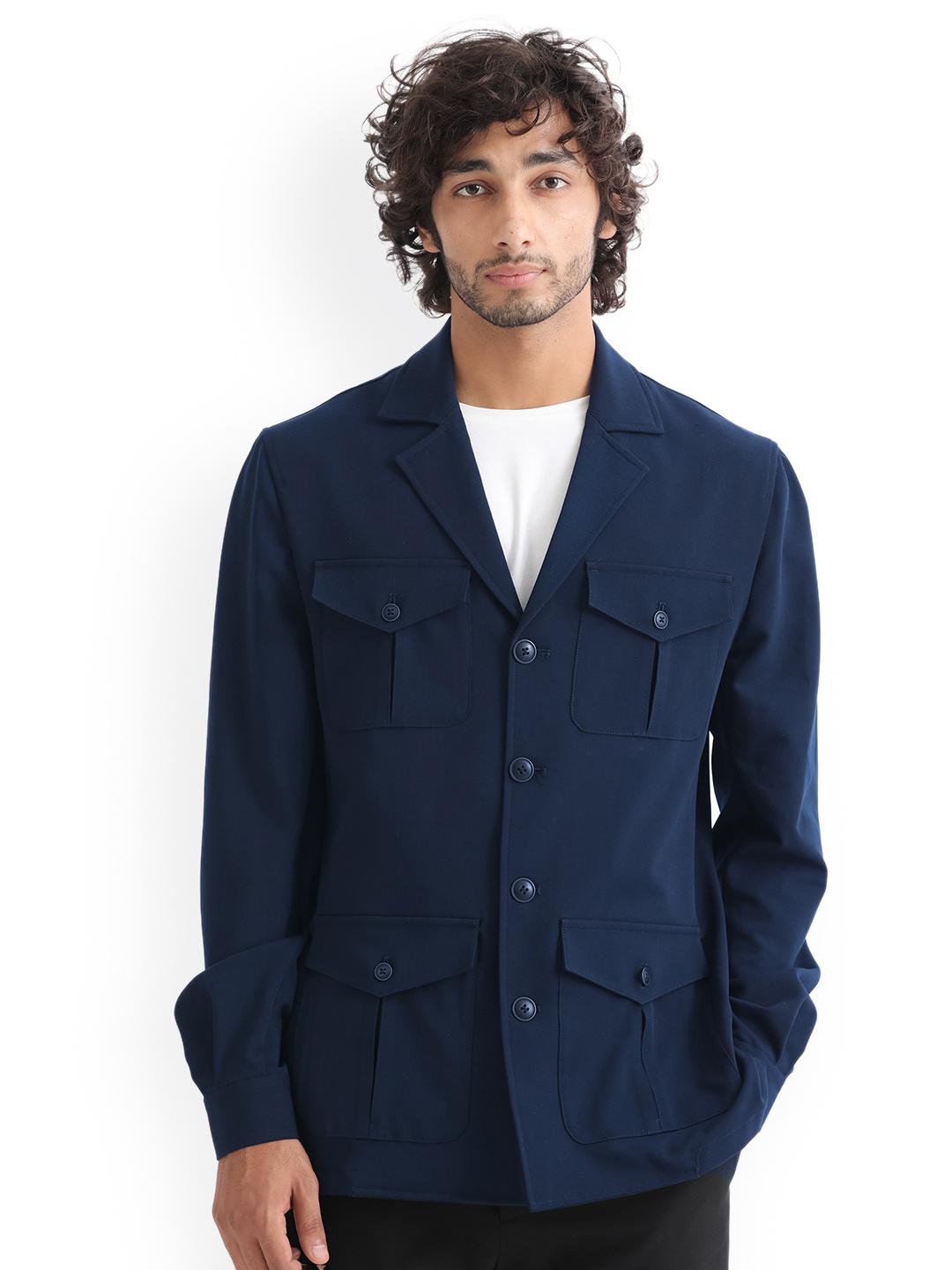 Rare Rabbit Jacket Size Buy RARE RABBIT Men Voyage Tailored Fit Notched Lapel Collar Jacket ...
