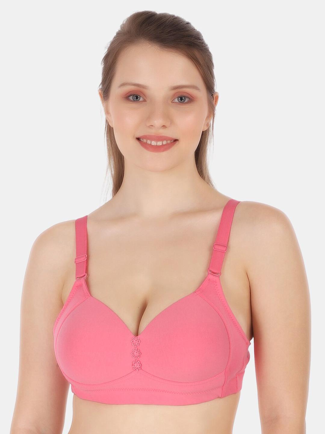Buy Tweens Lite Wite Minimiser Support Medium Padded Cotton Spandex Bra - - Apparel for Women