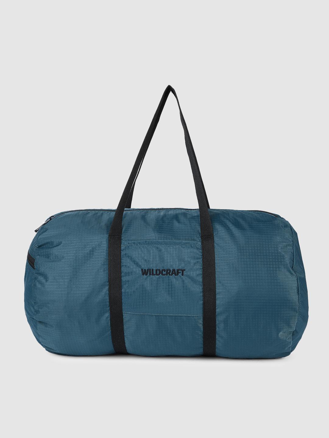 Buy Wildcraft Unisex Checked Foldable Duffel Bag -  - Accessories for Unisex