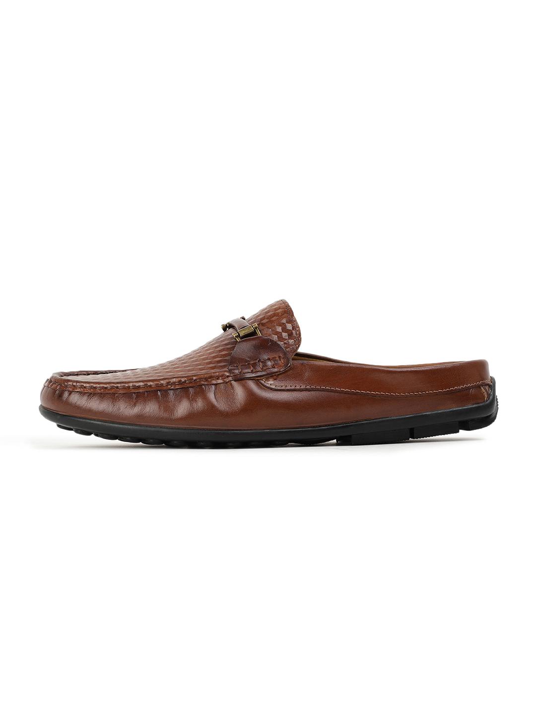 Rare Rabbit Mule Buy RARE RABBIT Men Dary1 Textured Leather Mules - Casual Shoes for Men ...