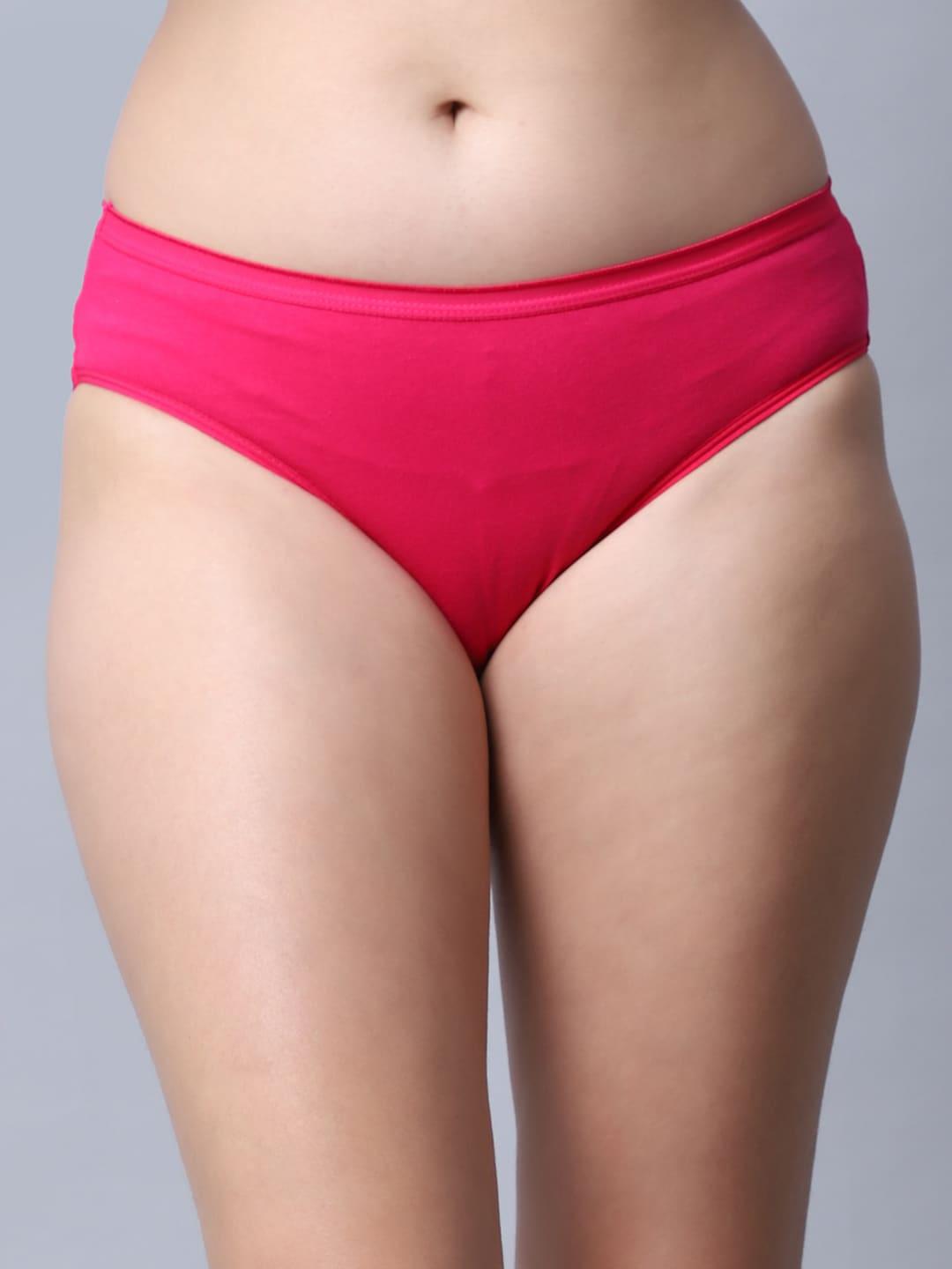 Buy GRACIT Mid Rise Cotton Basic Briefs - - Apparel for Women