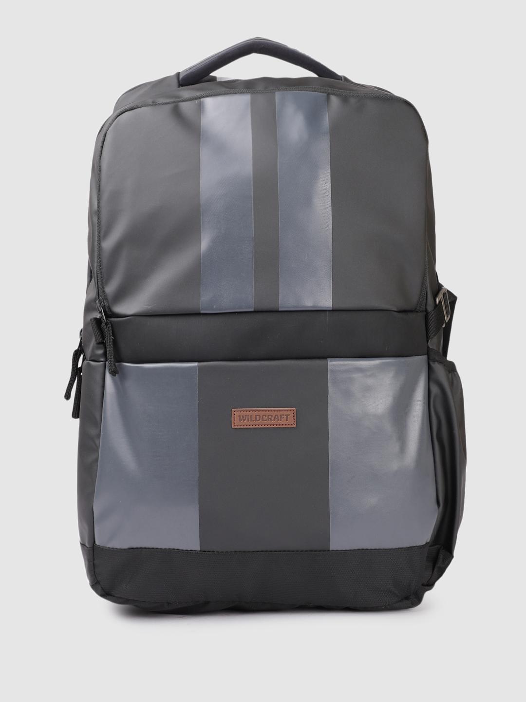 Buy Wildcraft Pro Solid Medium Ergonomic Padded Shoulder Backpacks ...