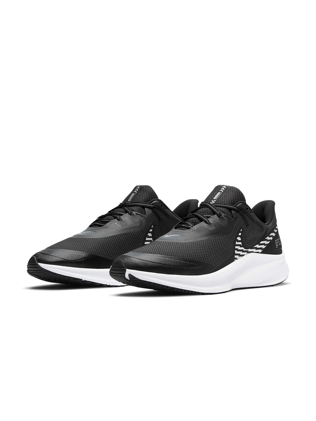 Buy Nike Men Quest 3 Textured Road Running Sports Shoes -  - Footwear for Men