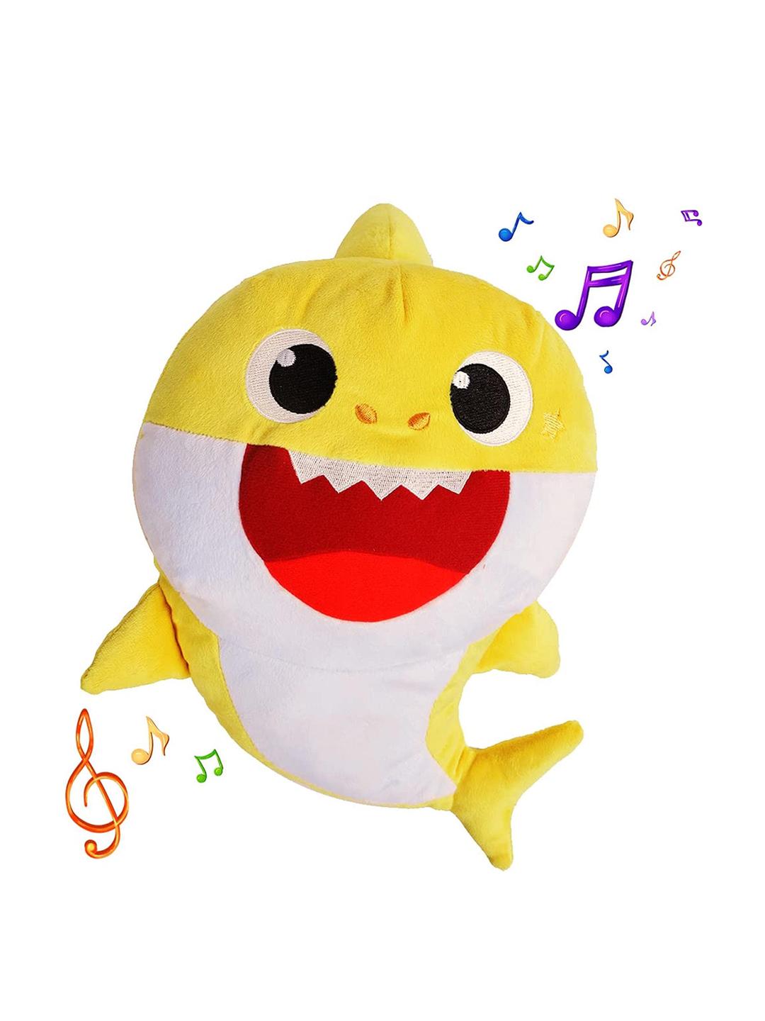 Buy Baby Shark Kids Cotton Singing Baby Shark Soft Toy - Soft Toys And ...
