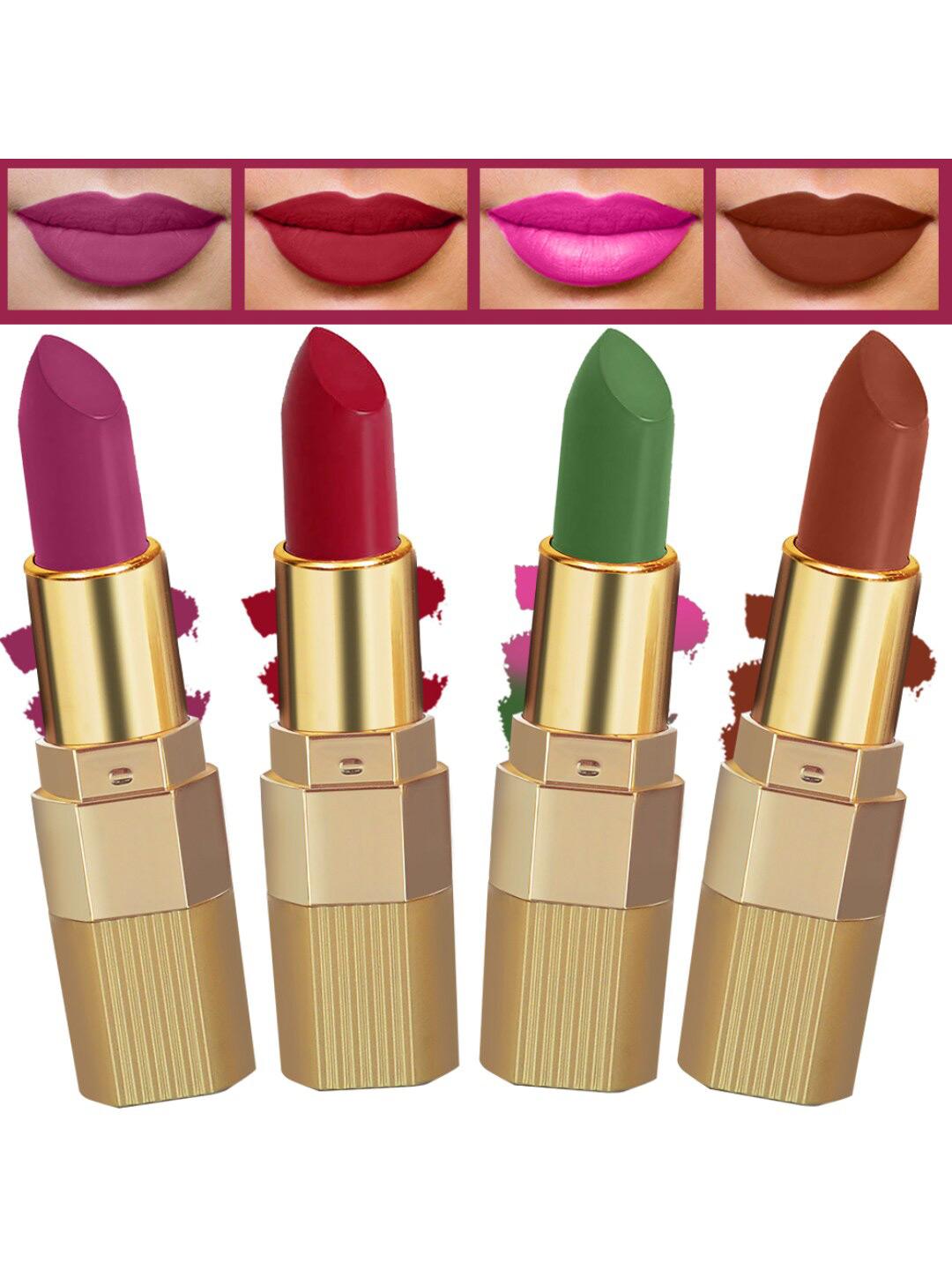 Buy FORFOR Xpression Set Of 4 Long Lasting Stick Matte Lipsticks  301 302 303 305 -  - Personal Care for Women