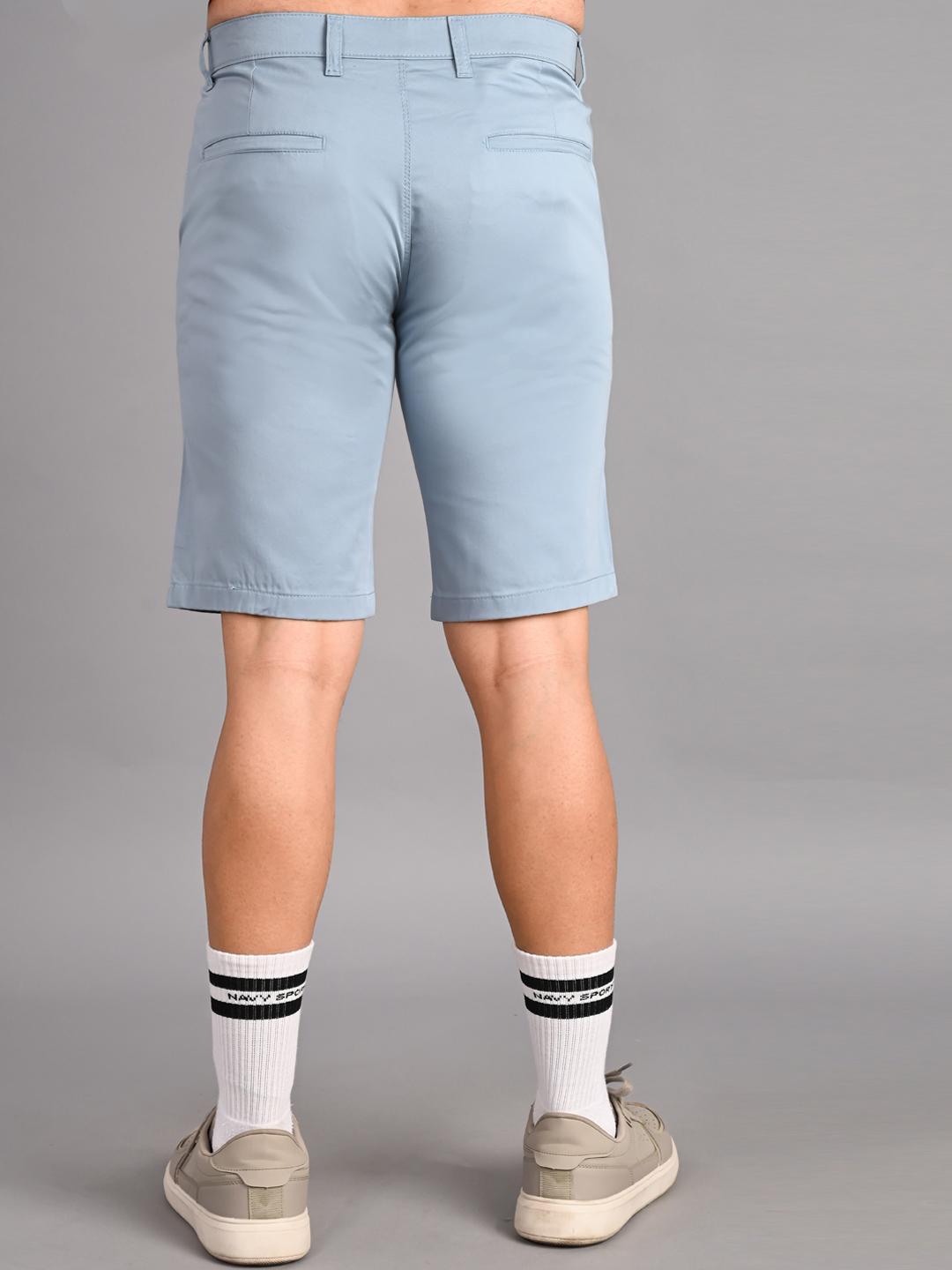 Buy FUBAR Men Slim Fit Chino Shorts - Shorts for Men 25087896 | Myntra