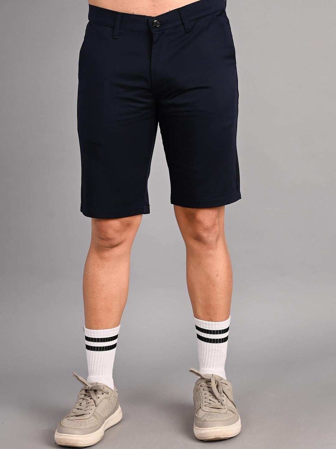 Buy FUBAR Men Slim Fit Chino Shorts - Shorts for Men 25087902 | Myntra