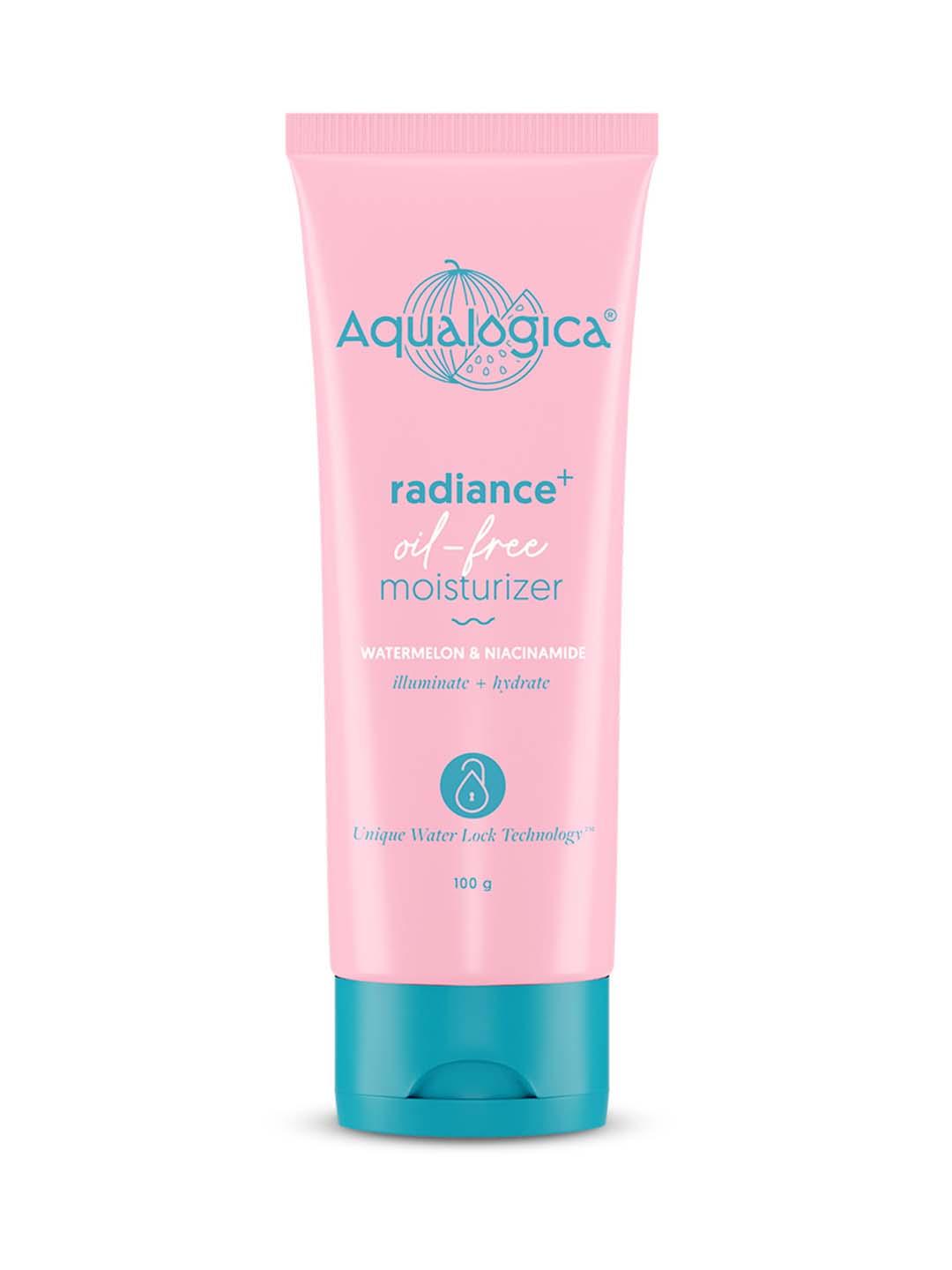 Buy Aqualogica Radiance+ Oil Free Moisturizer With Watermelon & Niacinamide   100 G -  - Personal Care for Unisex