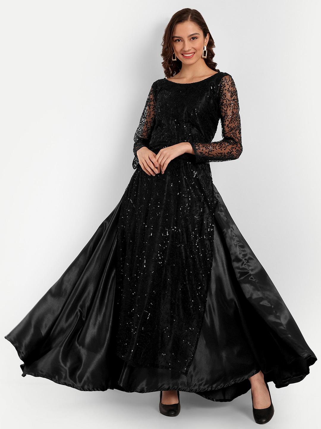 Buy TILISM Embellished Cotton Maxi Dress -  - Apparel for Women
