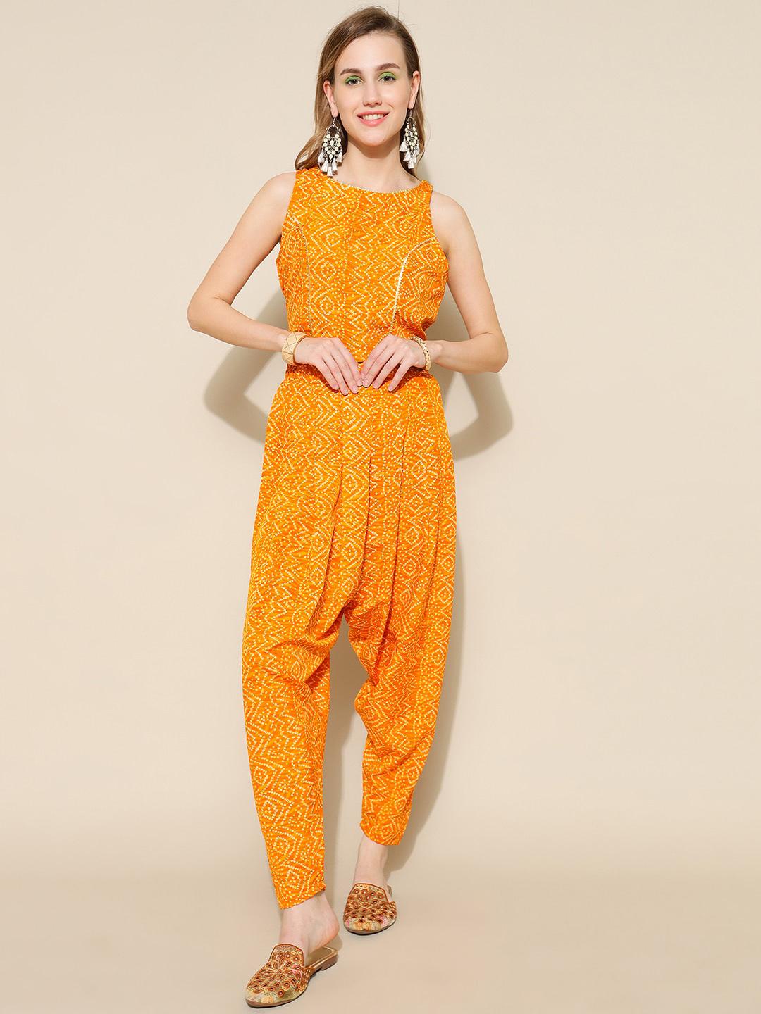 Buy KALINI Printed Top & Trousers Co Ords -  - Apparel for Women