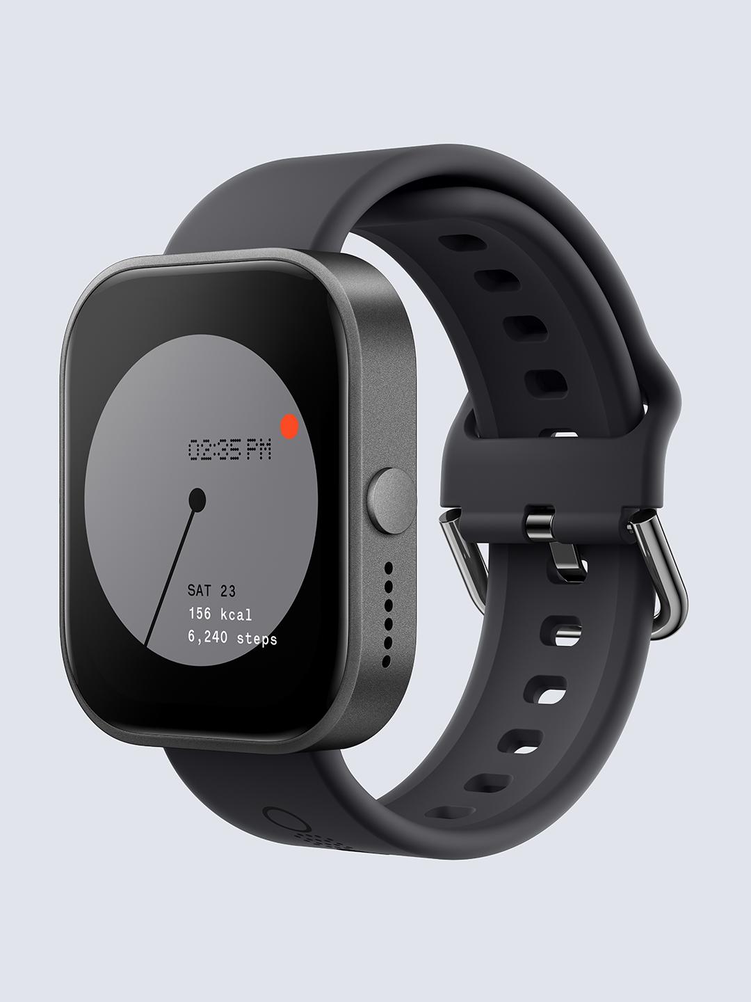 Buy CMF By Nothing Watch Pro, 1.96 AMOLED, BT Calling, AI Noise Reduction, GPS Smartwatch -  - Accessories for Unisex