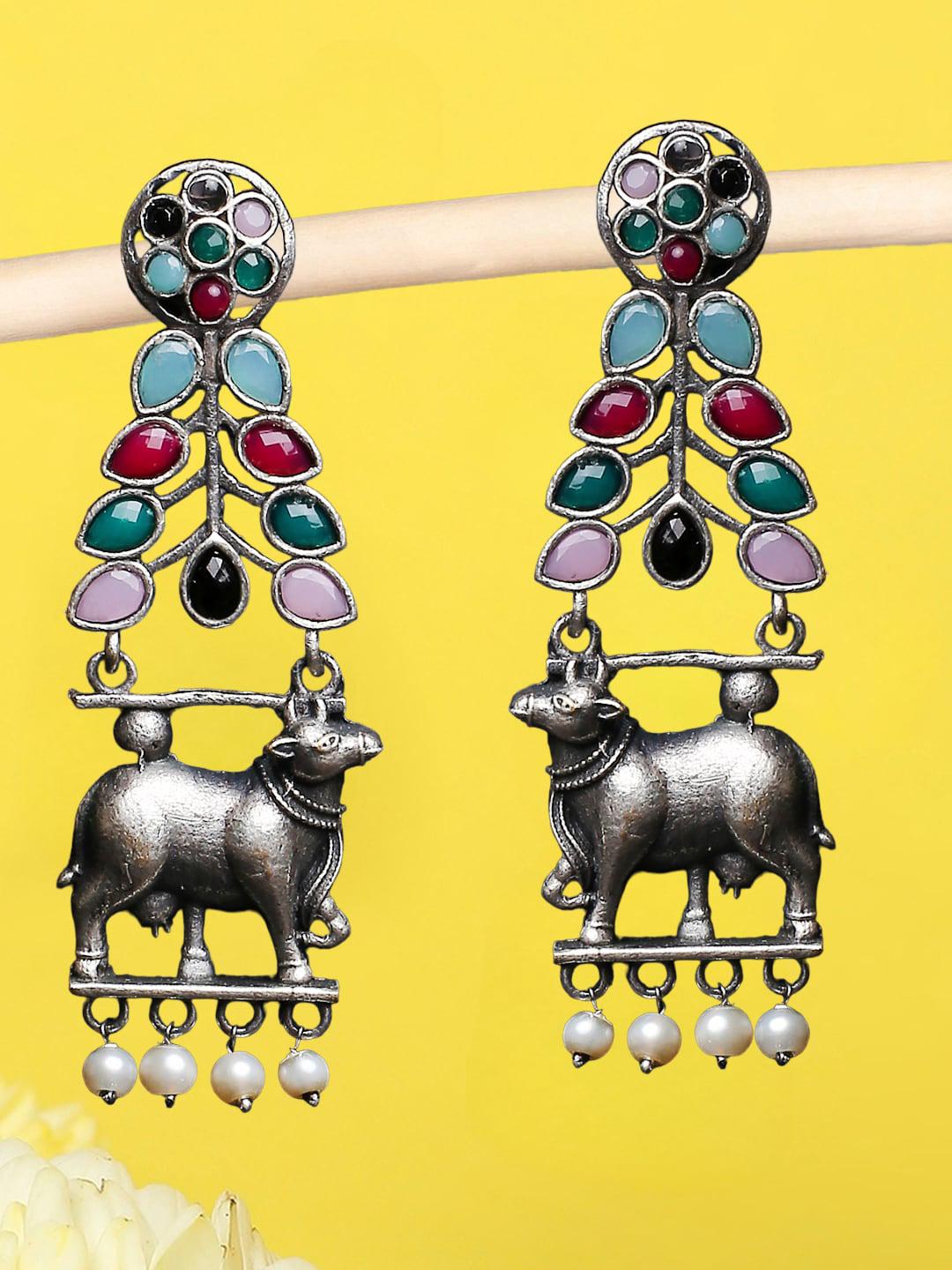 Buy OOMPH Contemporary Drop Earrings -  - Accessories for Women
