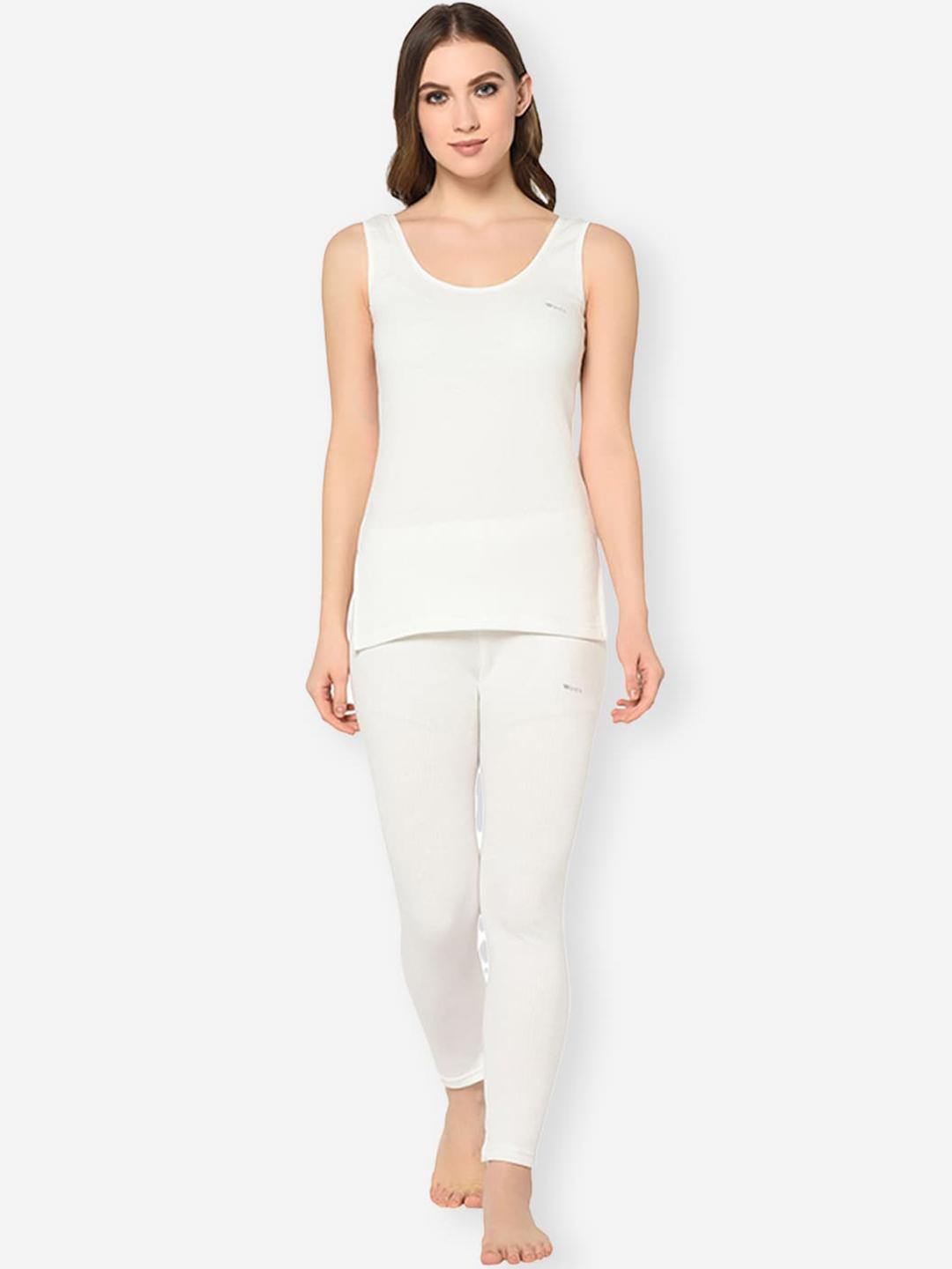 Buy GROVERSONS Paris Beauty Scoop Neck Thermal Set - - Apparel for Women