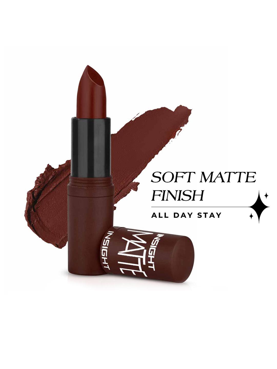 Buy Insight Cosmetics Long Wear Soft Finish Always On Matte Lipstick Bon Bon - - Personal Care for Women