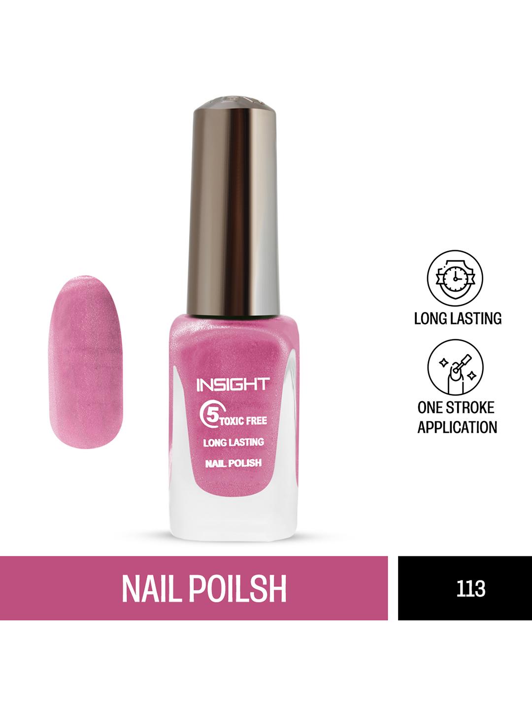 Buy Insight Cosmetics 5 Toxic Free Long Lasting & Chip Resistant Nail Polish 9ml   Shade 113 -  - Personal Care for Women