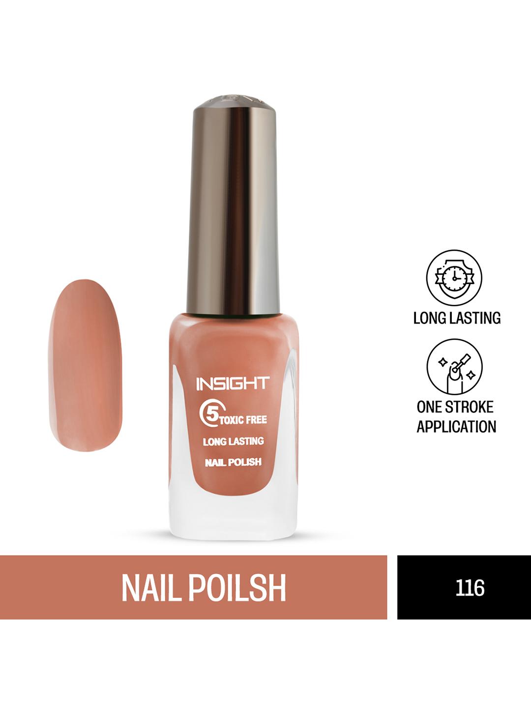 Buy Insight Cosmetics 5 Toxic Free Long Lasting & Chip Resistant Nail Polish 9ml Shade 116 - - Personal Care for Women