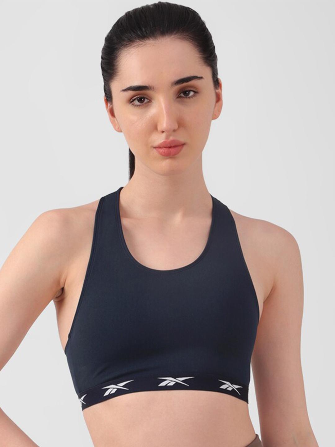 Buy Reebok Non Padded Workout Bra With All Day Comfort - Bra for Women ...
