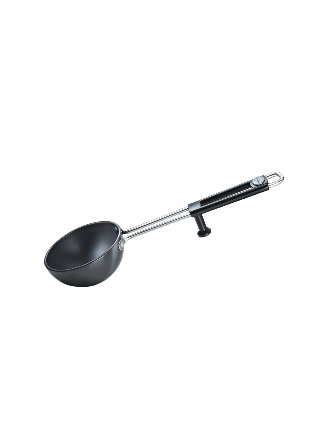 Buy Prestige Hard Anodised Black Tadka Pan - - Home for Unisex
