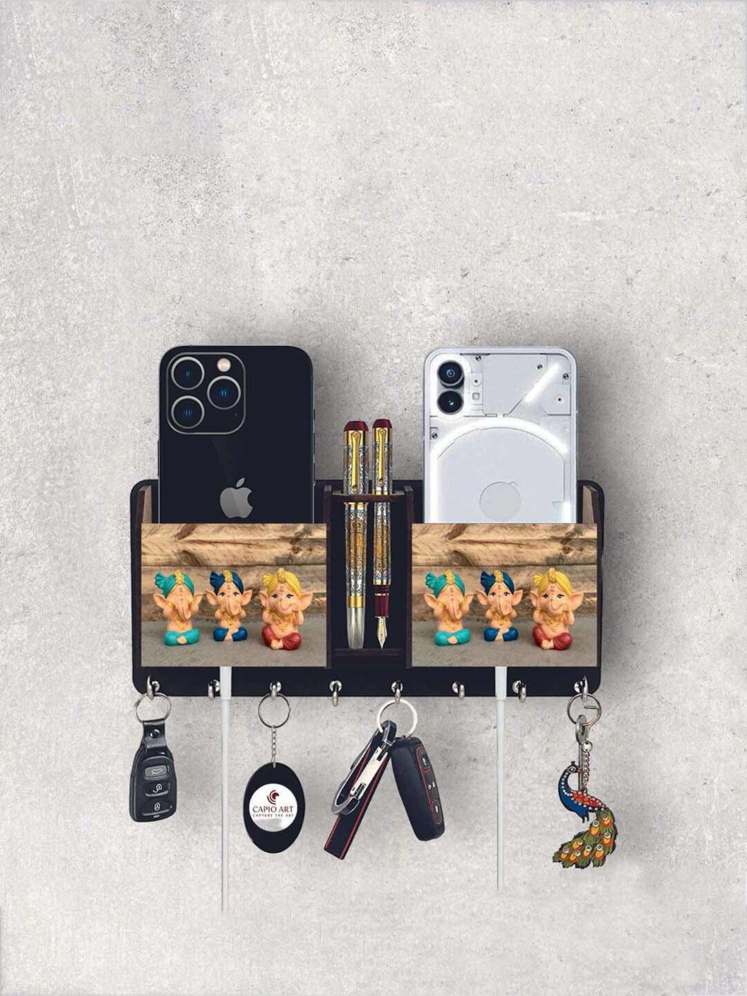 Buy CAPIO ART Brown & Beige Multipurpose Key Holder - Key Holders for ...