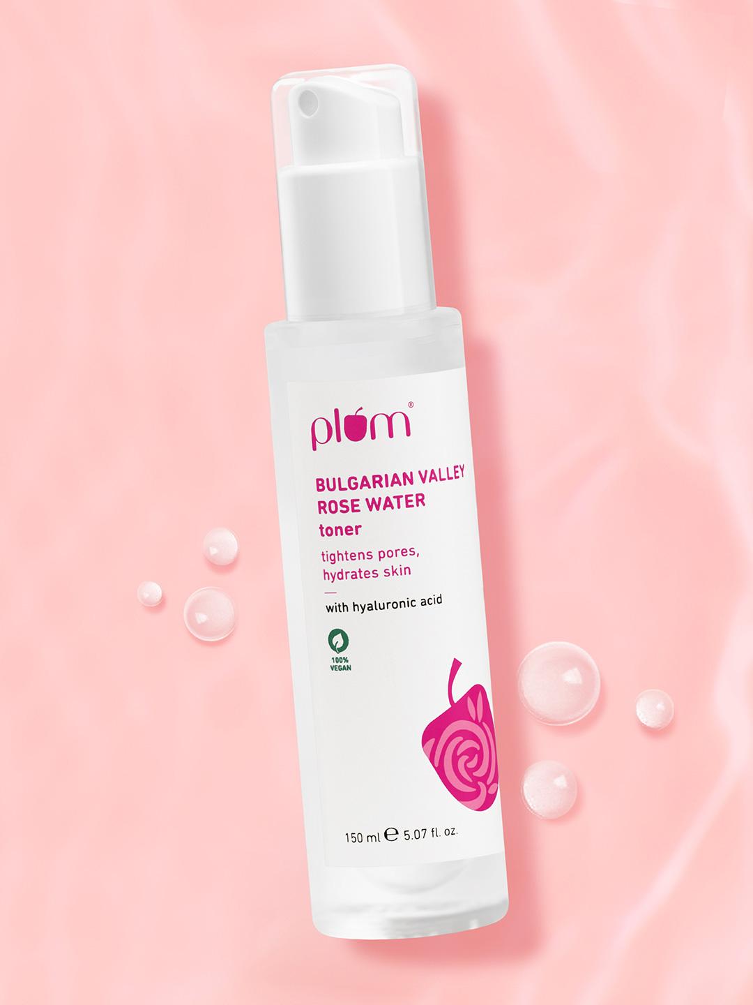 Buy Plum Bulgarian Valley Rose Water Toner For Tightens Pores   150ml -  - Personal Care for Unisex