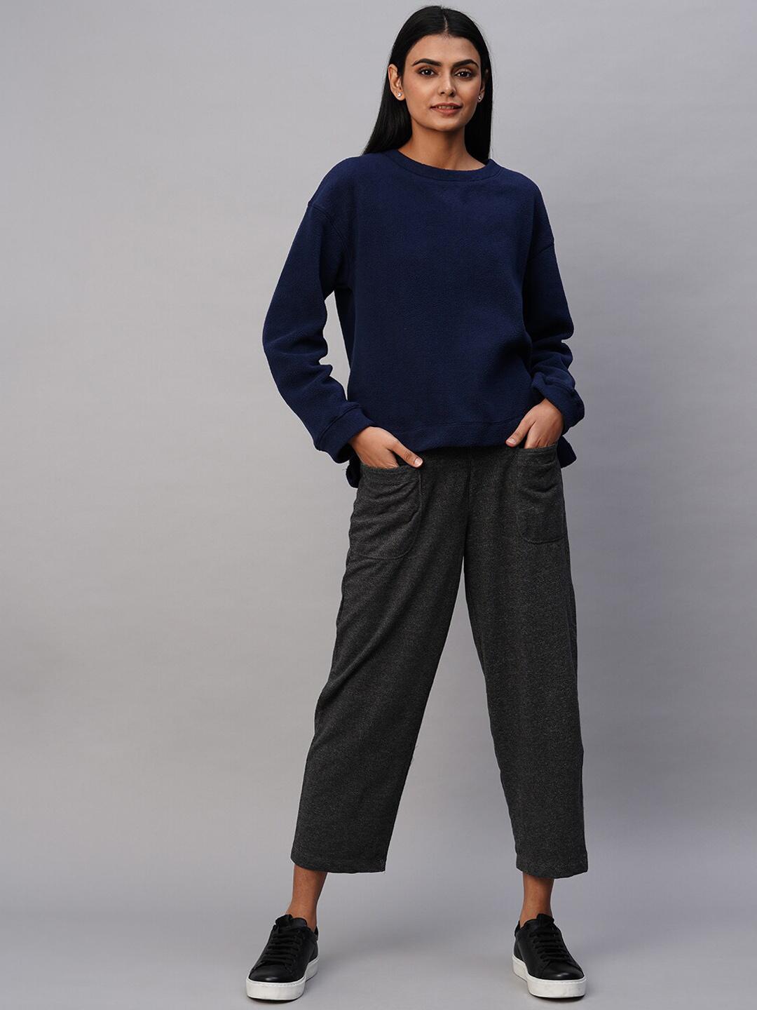 Buy Chemistry Round Neck Sweatshirt With Pant -  - Apparel for Women