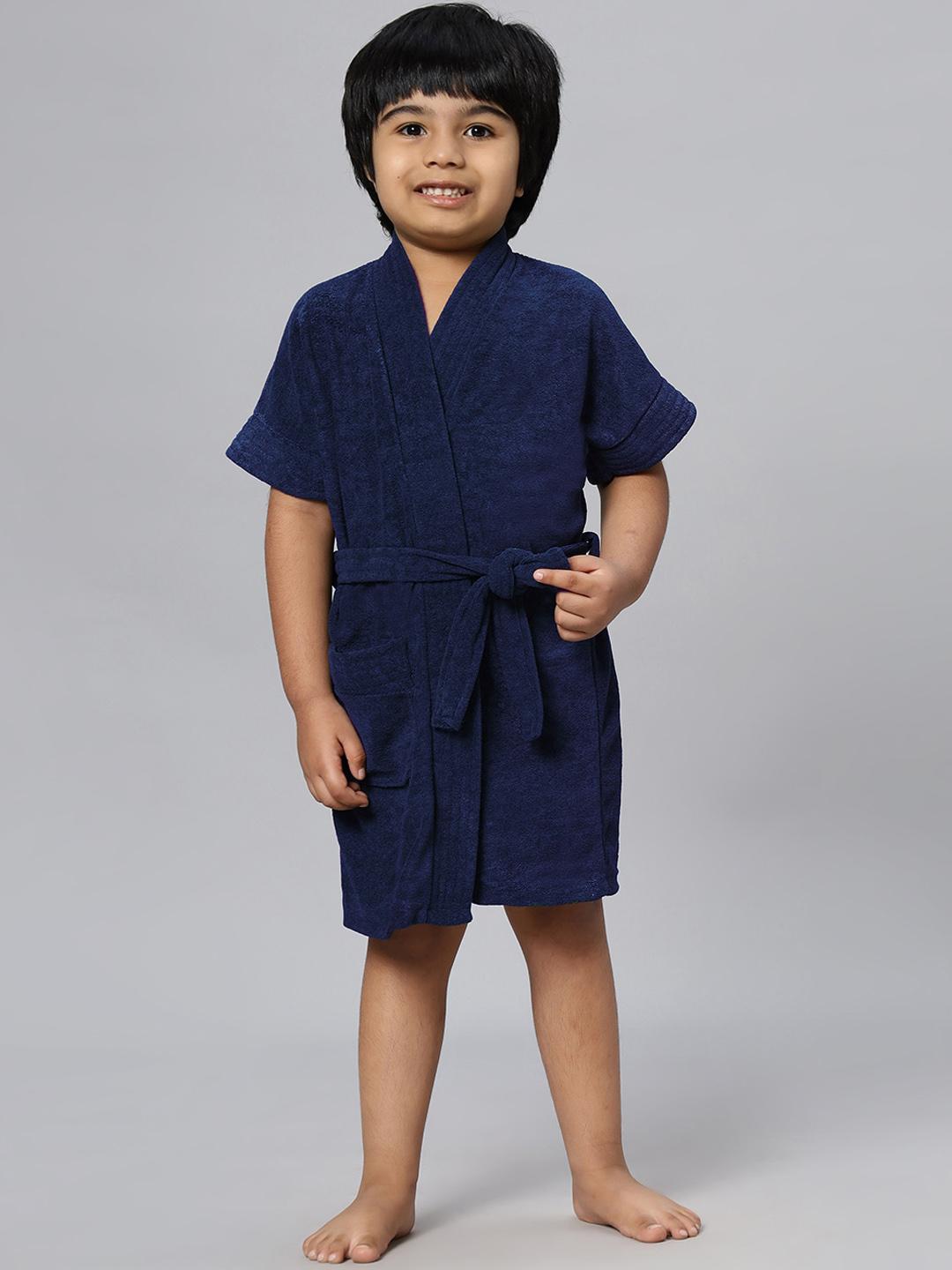Buy LacyLook Boys Short Sleeved Quick Dry Bath Robe - Bath Robe And ...