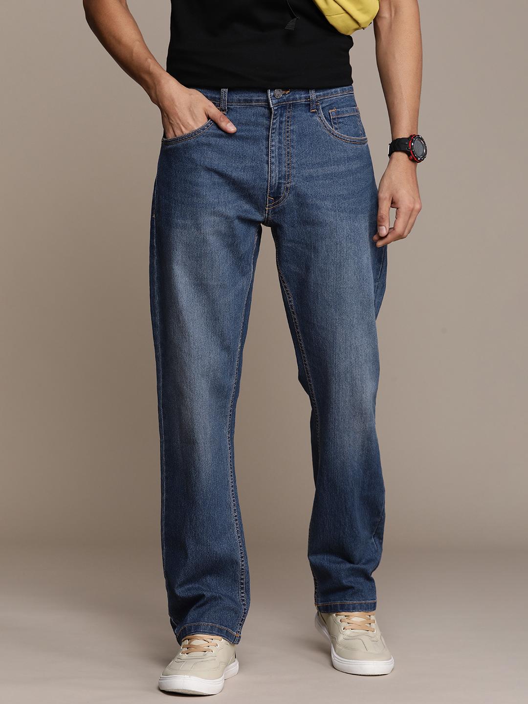 Wrogn Men Stretchable Jeans on Myntra